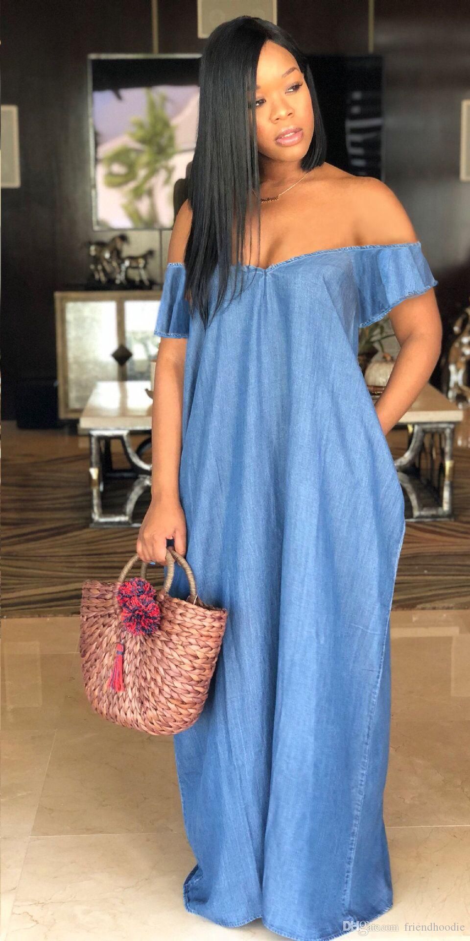 jean dresses for summer