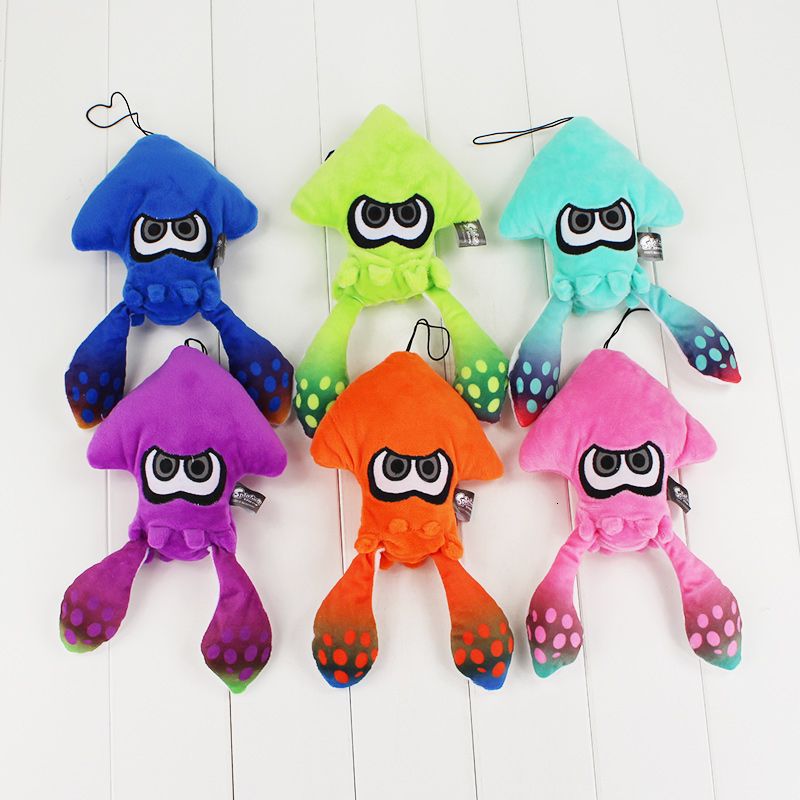cute squid plush