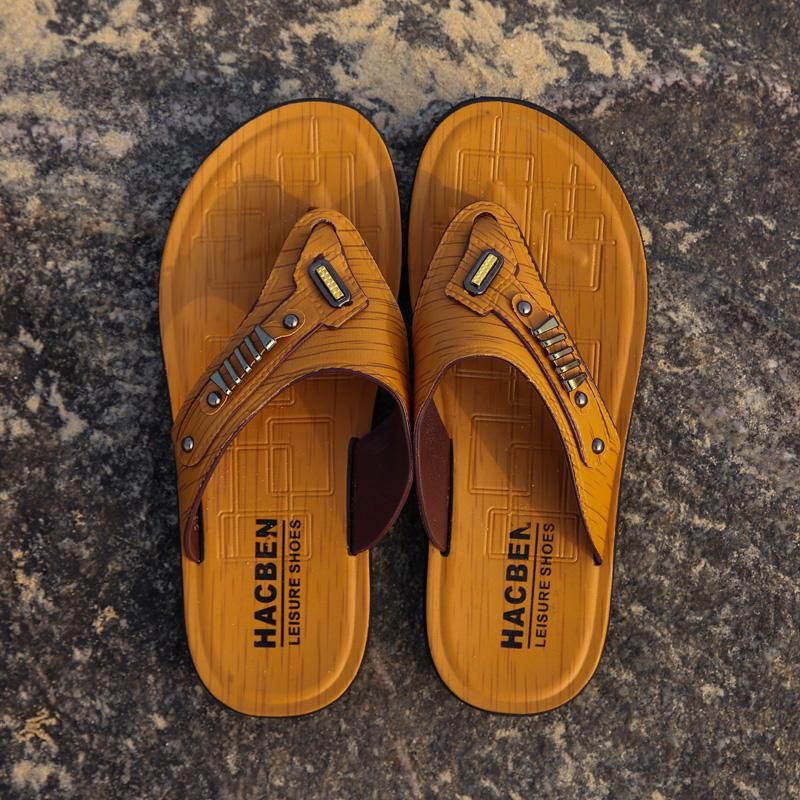 mens designer thong flip flops