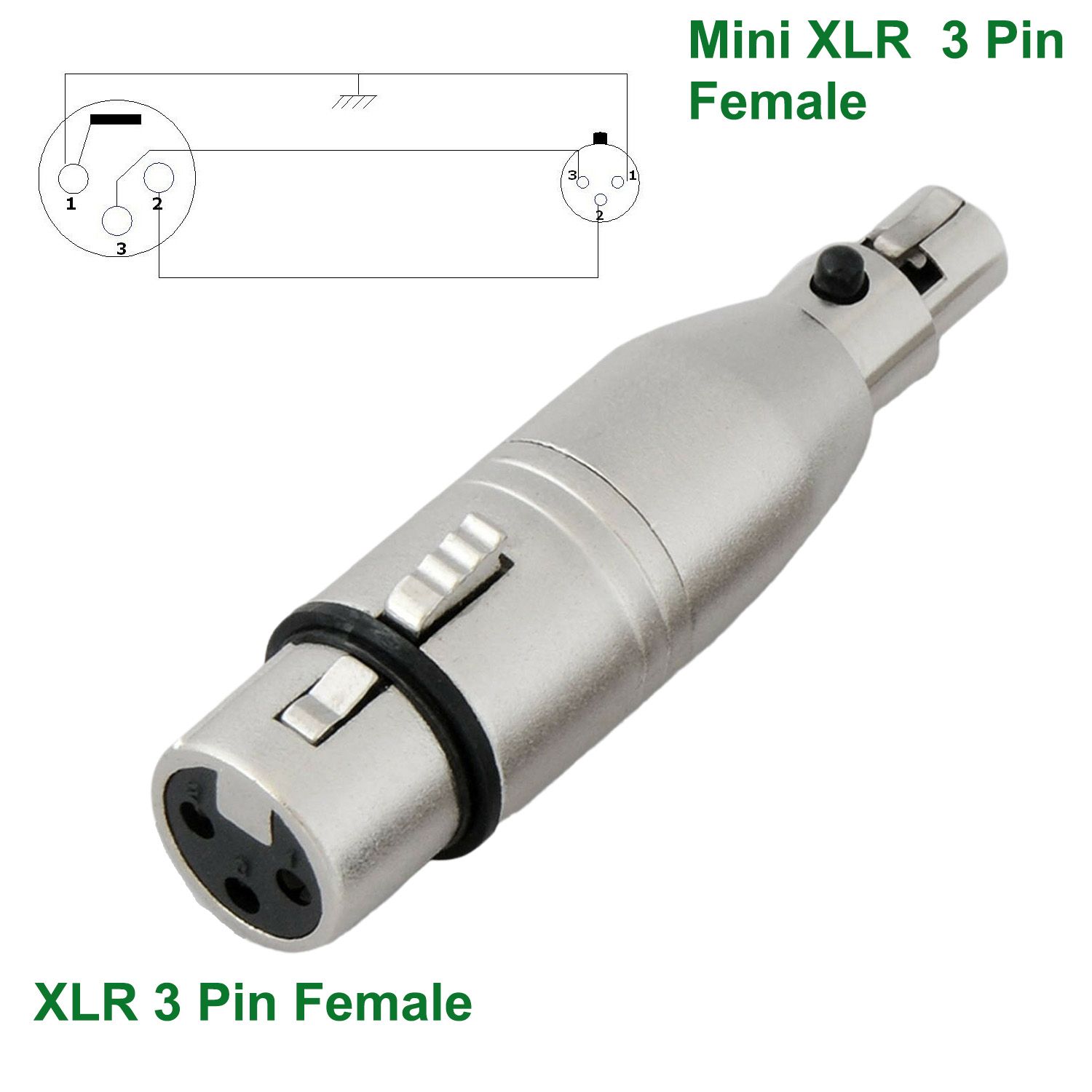 Xlr 3 Pin Купить