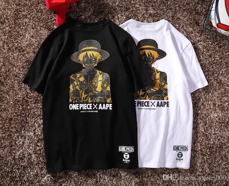 Camiseta de lujo Camisa del diseñador de los hombres de corta nueva moda Marca