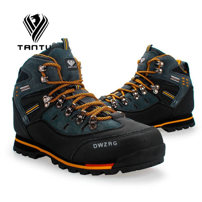Tantu Men Hiking Impermeabile Leather Scarpe Da Pesca Rampicante Nuove  Scarpe Da Esterno Popolari Scarpe Da Uomo High Top Stivali Invernali Da  Capablele, 98,27 € | It.Dhgate.Com