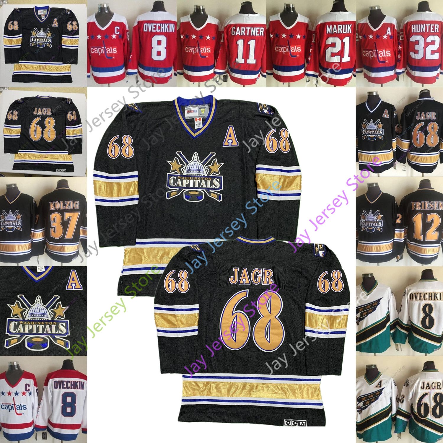 ccm capitals jersey