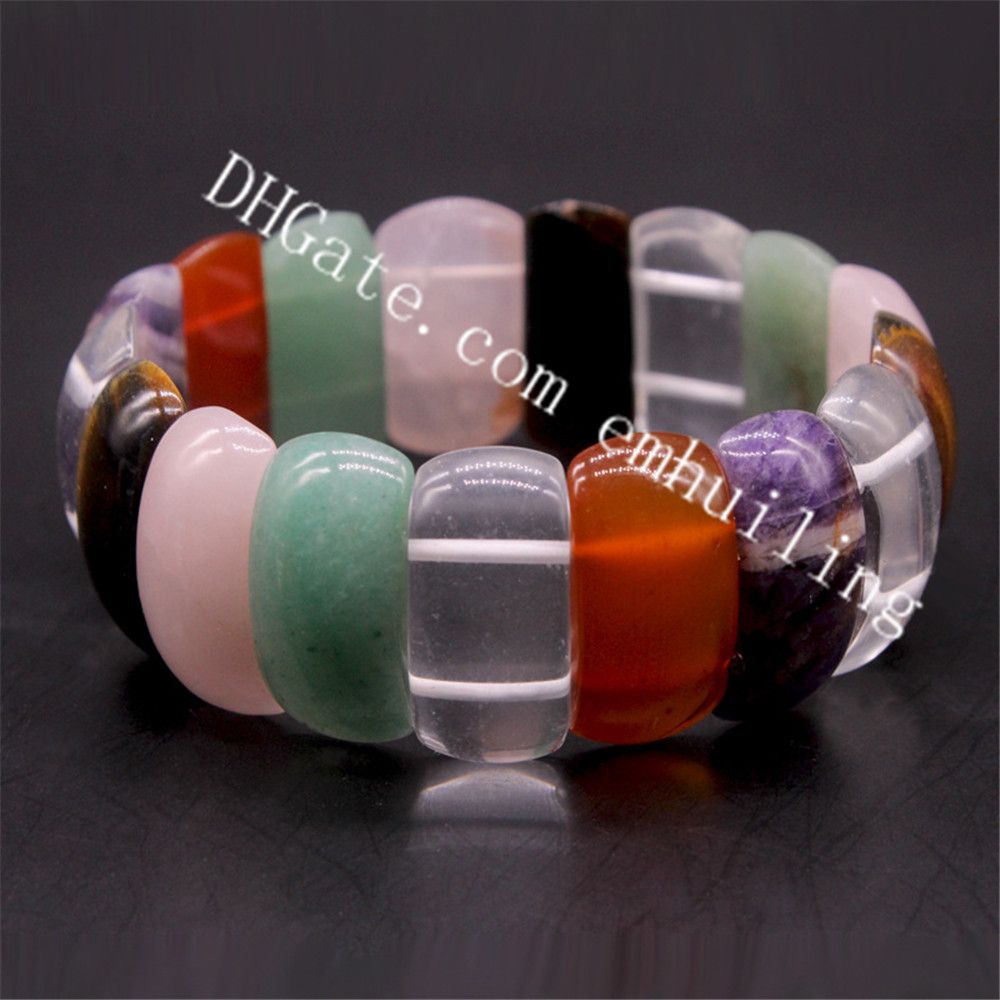 tigers eye and rose quartz