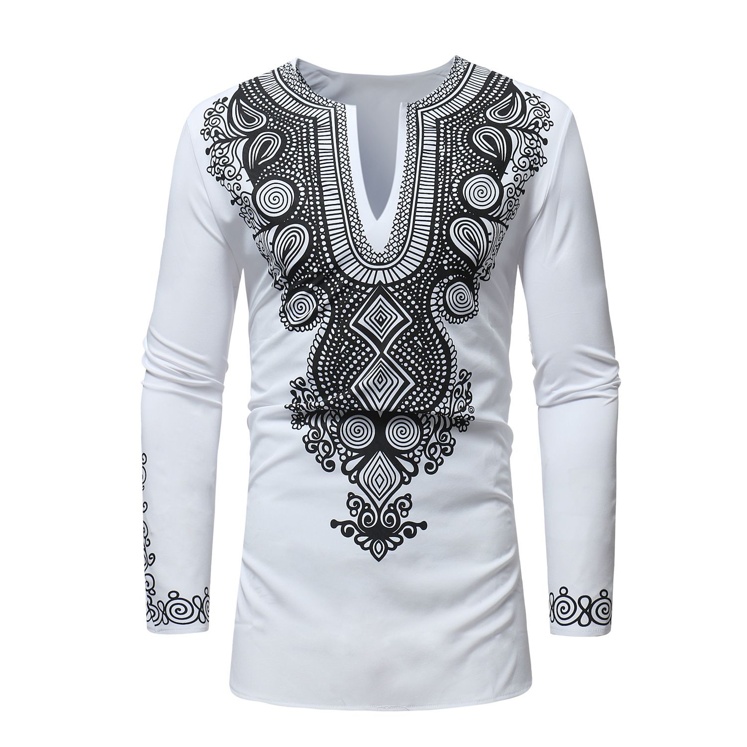 الملابس الأفريقية الرجال الأفارقة الملابس Roupa Africana Dashiki الرجال المطبوعة ارتداء الأفريقية للرجال النيجيري الملابس التقليدية 2021 من Barryclothesworld 74 46ر س موبايل Dhgate