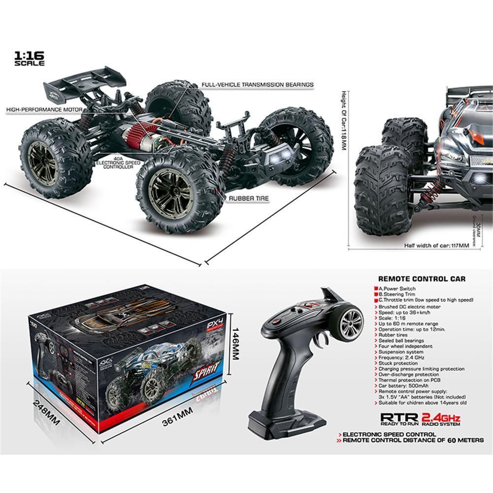 spirit rc car