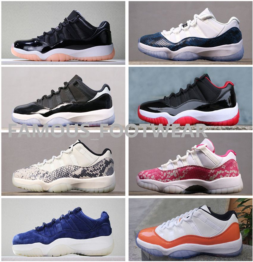 jordan retro 11 corte bajo