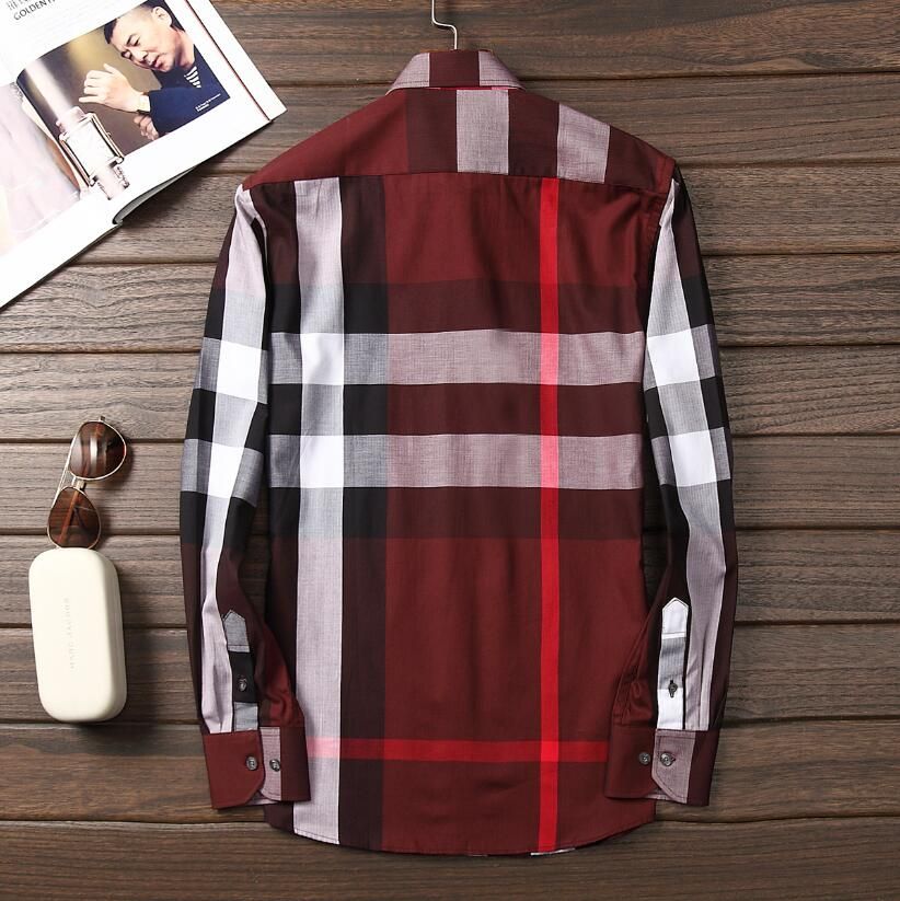 burberry button down dhgate