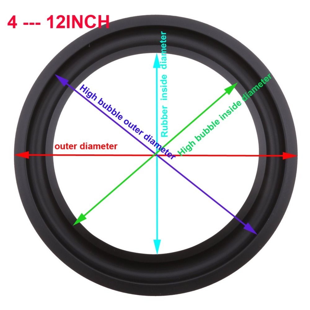 diameter subwoofer 12 inch
