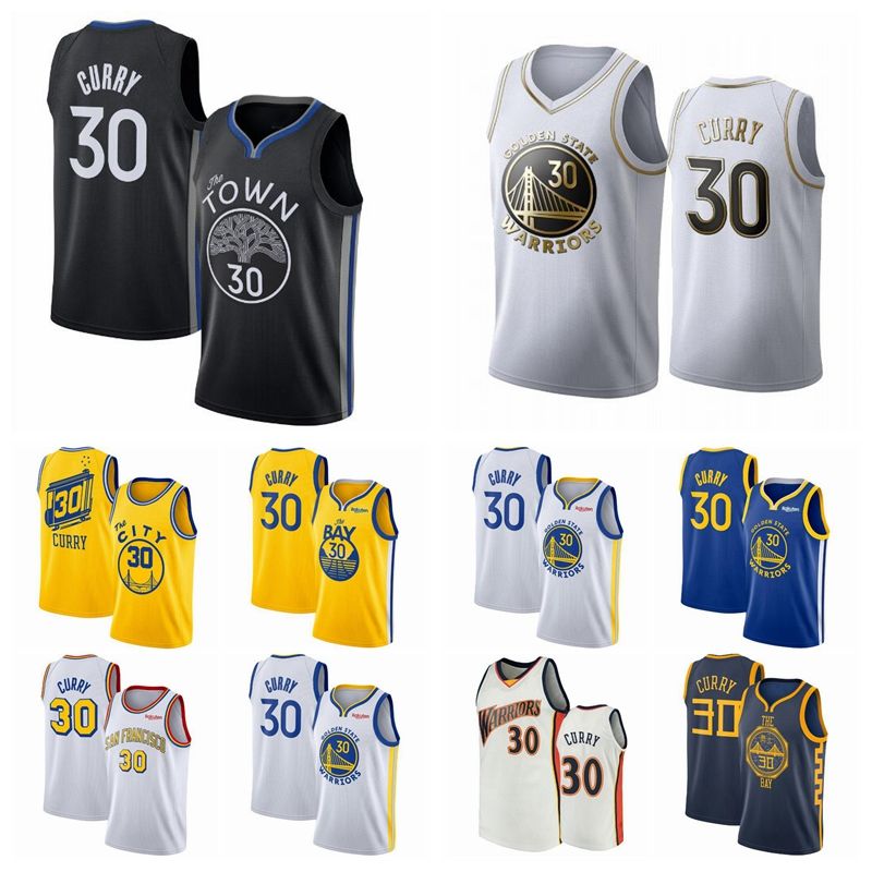 golden state warriors black and yellow jersey
