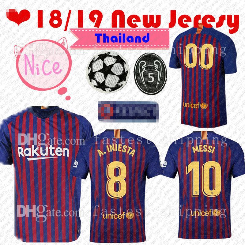 camiseta 8 de 11 barcelona