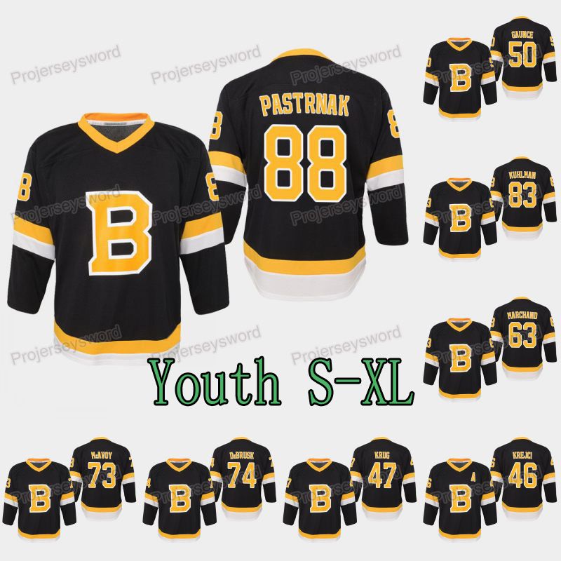 pastrnak jersey youth
