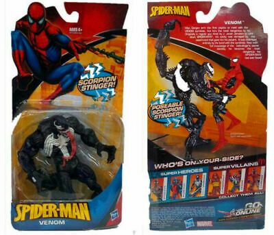 venom scorpion action figure