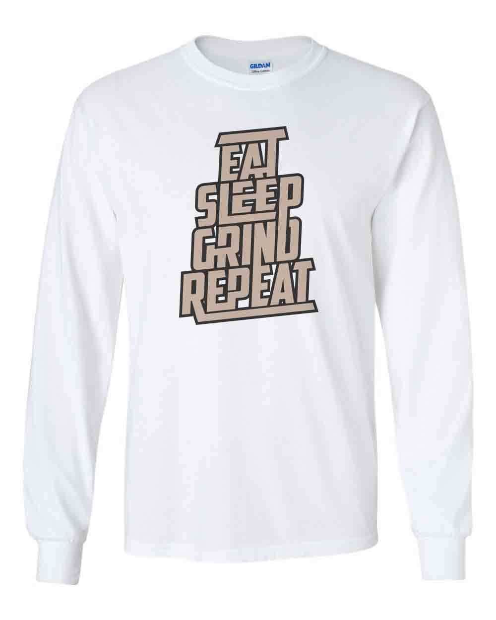 particle beige shirt