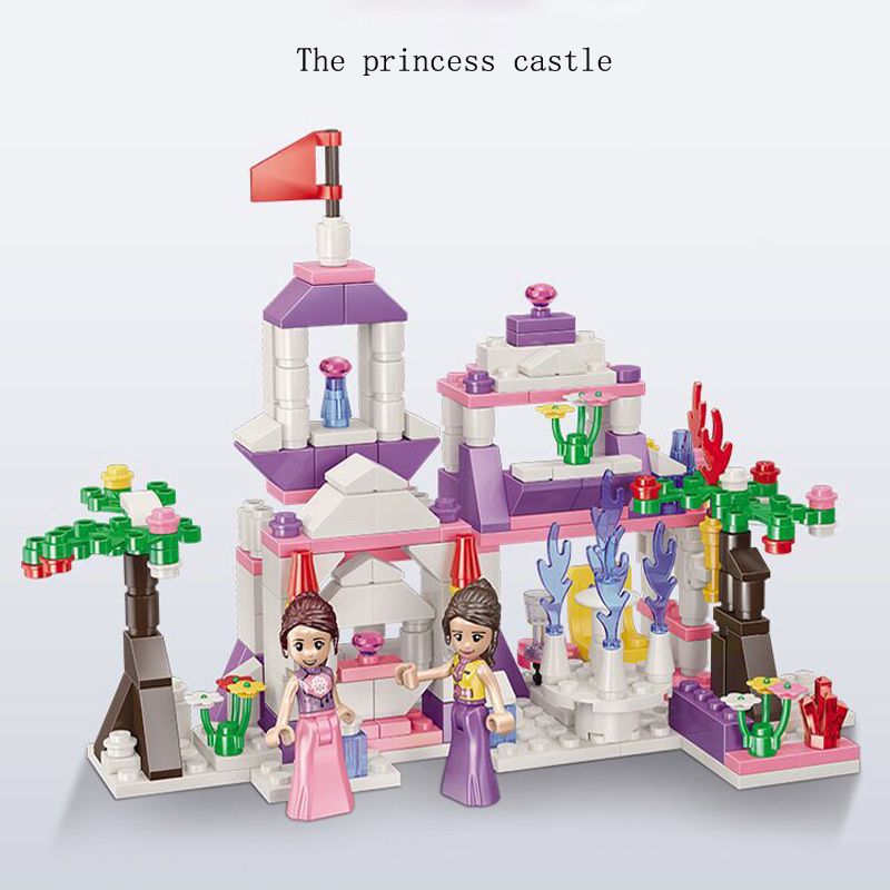 Le château de princesse