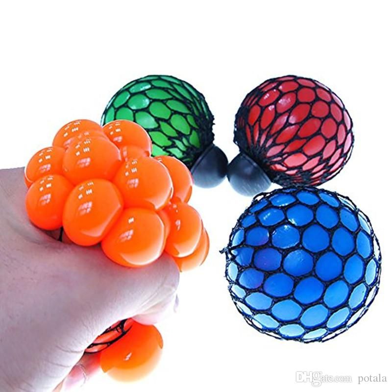 cool stress balls