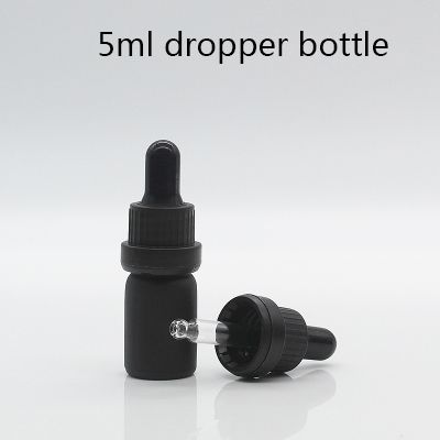 5 ml dropper flesglas