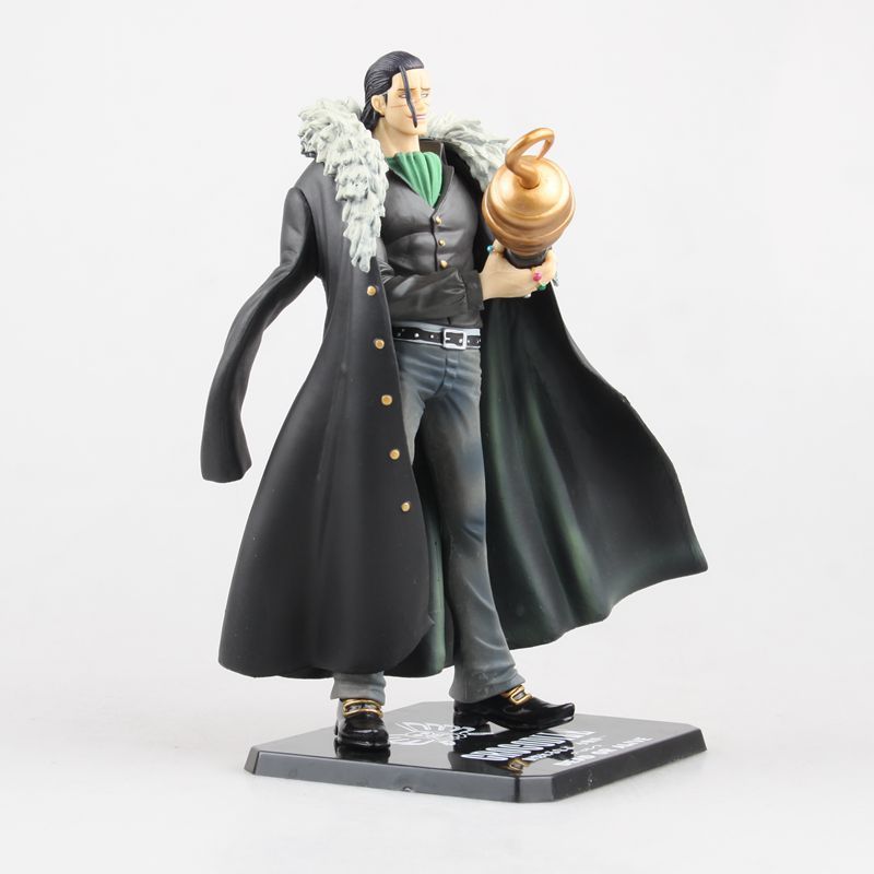 Japanese Anime Sir Crocodile Mr 0 7 One Piece Figuarts Zero Pvc Figure Collectibles
