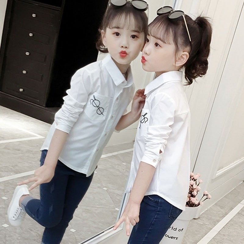 Enfants Filles Chemises & T-shirts Chemises manches longues Pepco Chemises manches longues Bluzka 