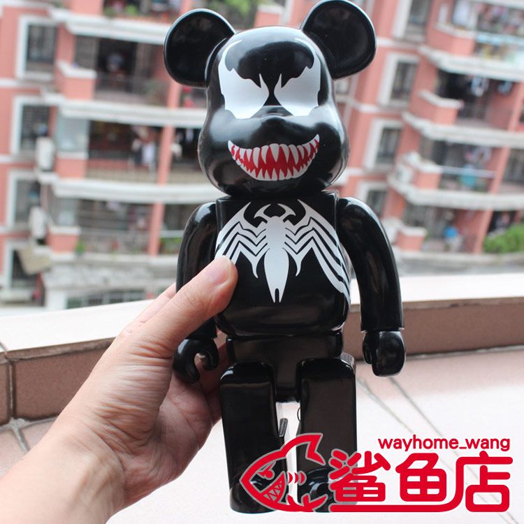 bearbrick venom 400