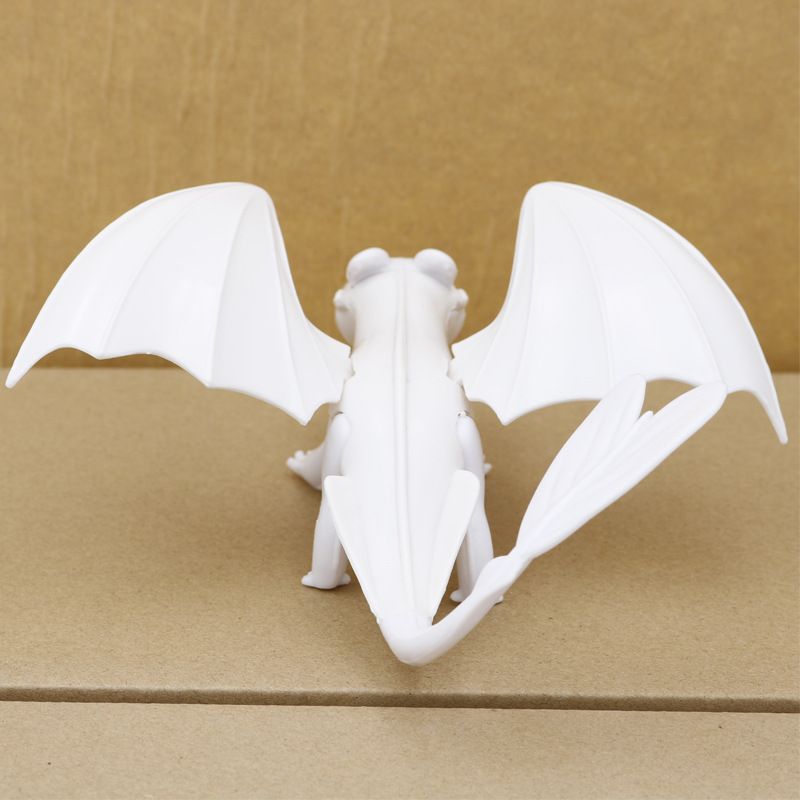 2019 How To Train Your Dragon 3 Action Figures Toys Toothless Skull Gronckle Deadly Nadder Night Fury Toothless Dragon Figures Kids Toys Xm From