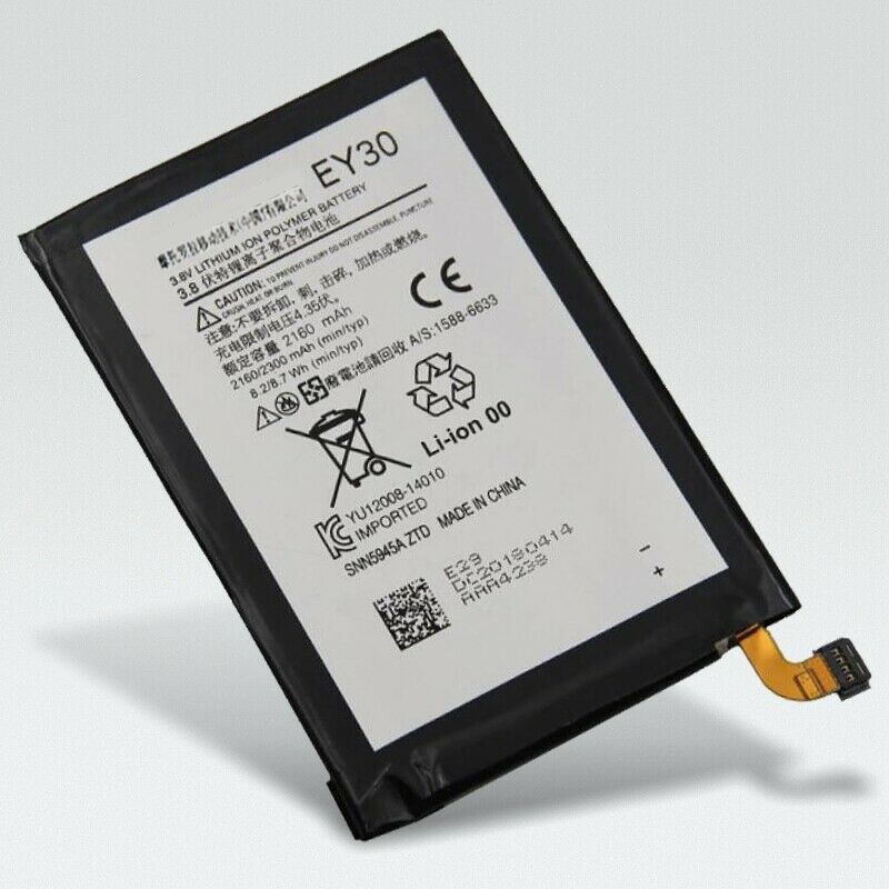 Ey30 Battery New Oem Original Motorola Moto X 2Nd Gen X2 Xt1097 Xt1540