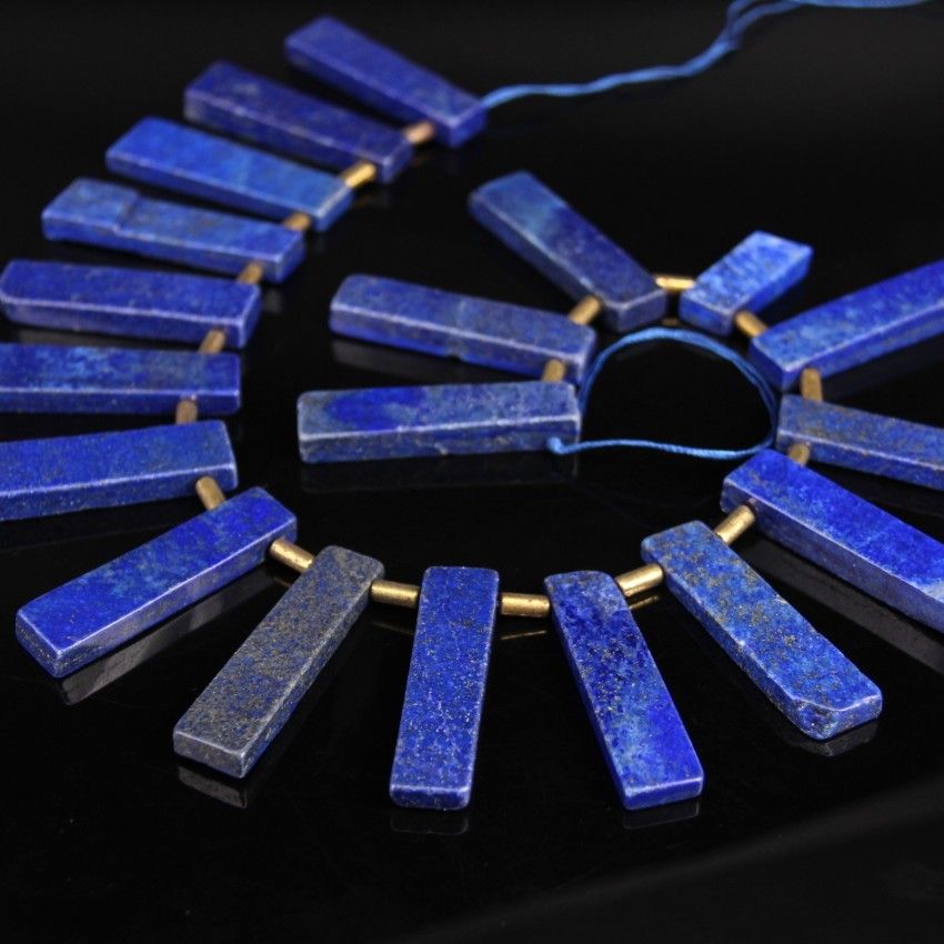 lapis lazuli slice