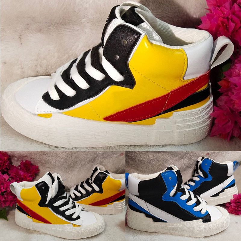 blazer mid sacai resell price