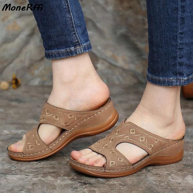 comfy summer sandals