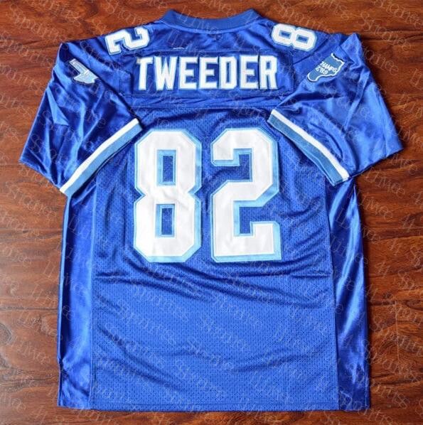 thumbnail interactive-video image 1 of Tweeder Varsity Blues Football Jersey - West Canaan Coyotes #69 Billy Bob 1 of 10