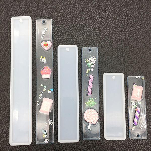 3 Sizes Silicone Ring Mold Resin Jewelry Casting Mould for Handmade Craft
