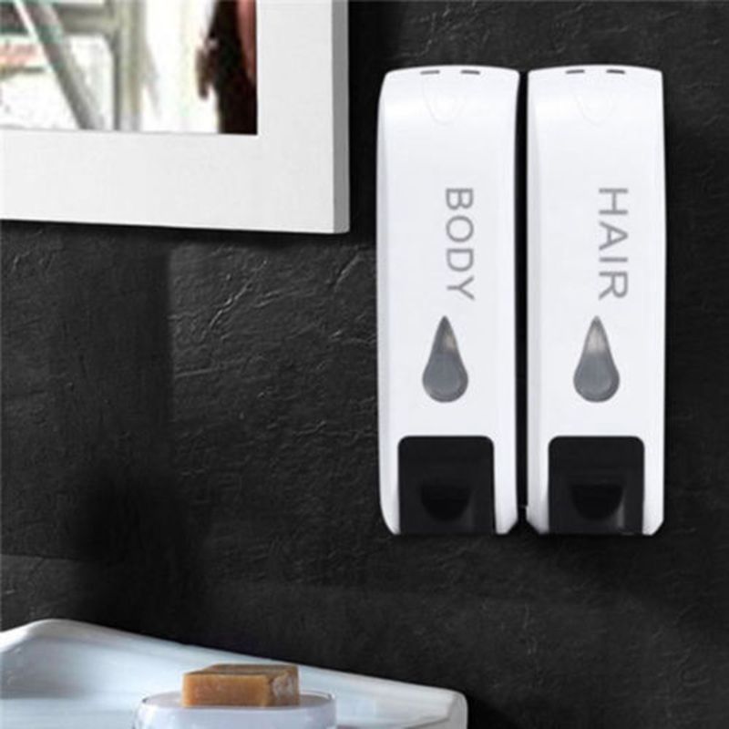 2020 Triple Bathroom Liquid Soap Dispenser Wall Mounted 350ml Shower