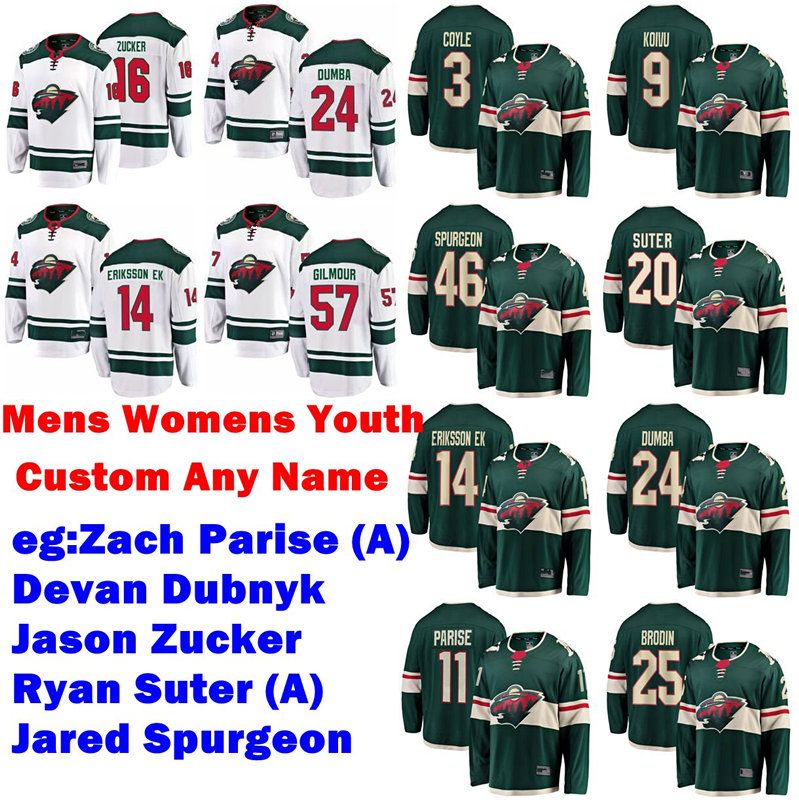 wild jerseys