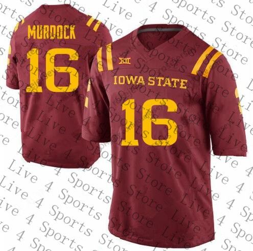 custom iowa state football jersey