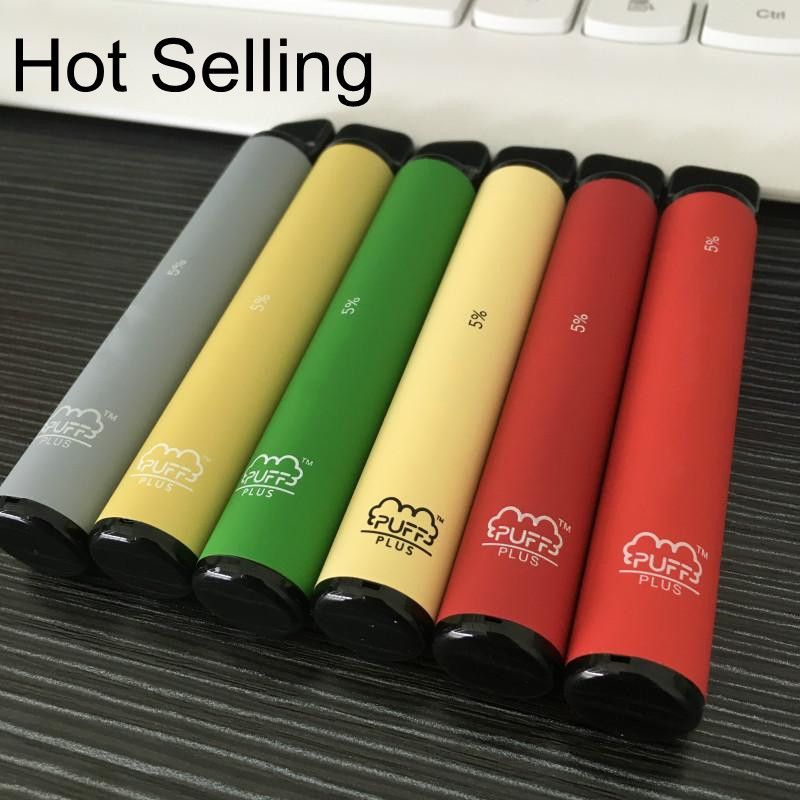 Hot selling PUFF PLUS 800 Puff Vapes DISPOSABLE DEVICE