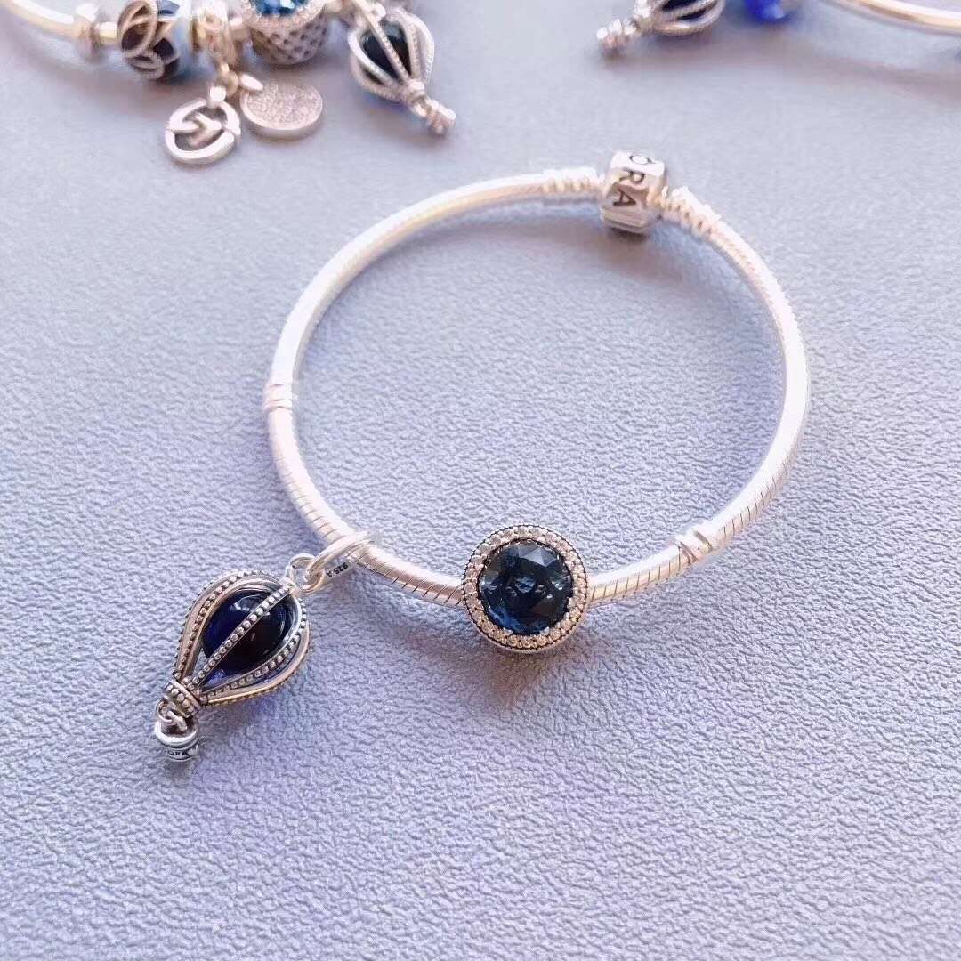 Unique Presents Design Best Charm fit European 925 Silver Sterling Bead Bracelet
