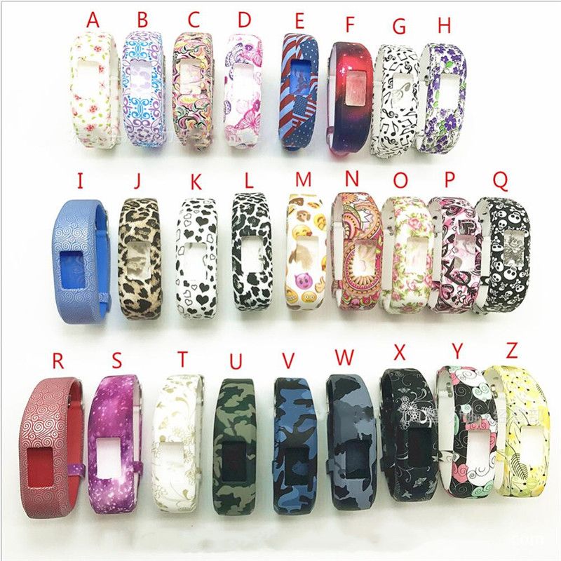 garmin vivofit jr flower band