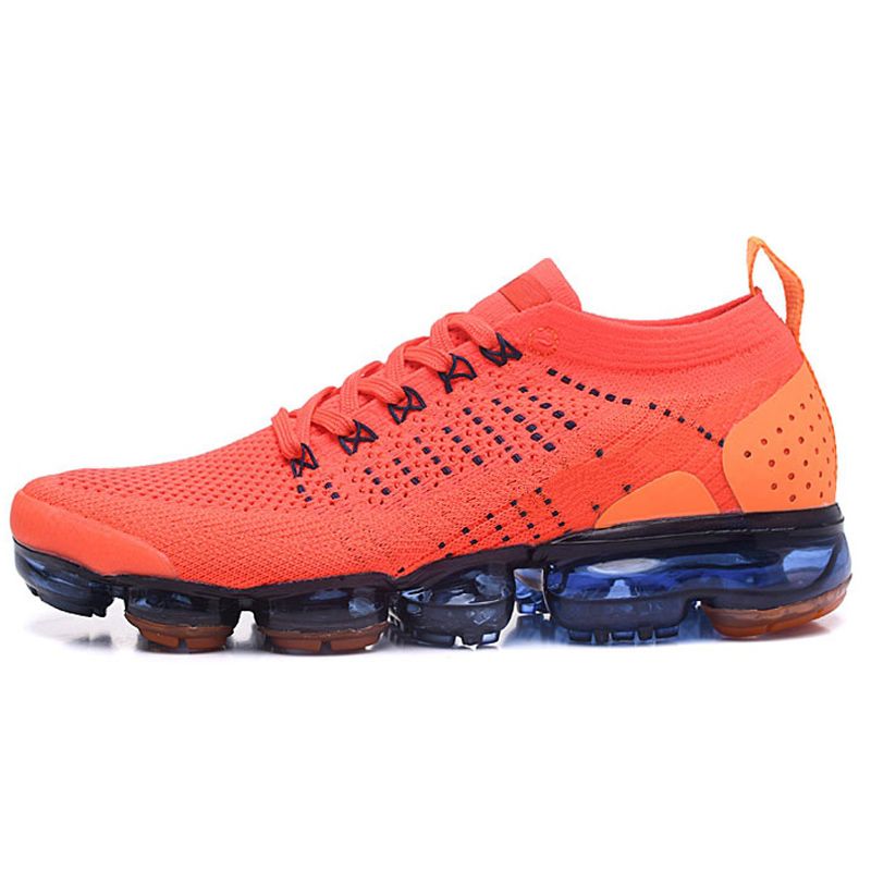 Compra NIKE AIR VAPORMAX Zapatos De Los Hombres De Diseño De Moda Caliente  De Las Mujeres Al Aire Libre Respirable Triángulo Triple Negro Todos  AirCushion Amortiguación Calzado Deportivo Barato | Entrega Rápida
