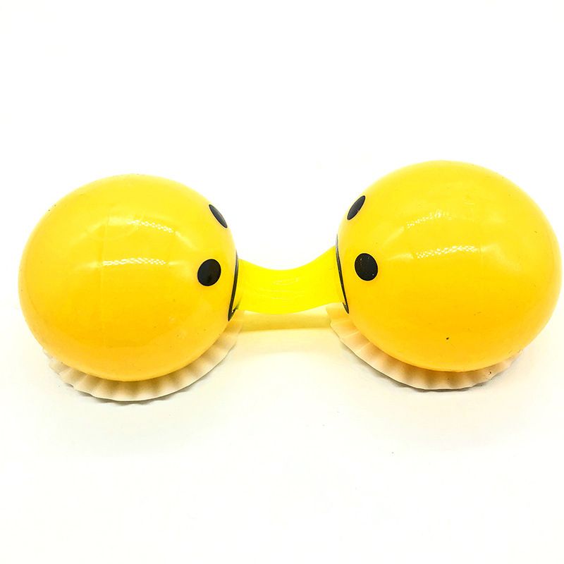 fake squishy egg