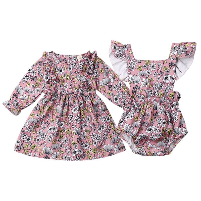 cute sister matching outfits