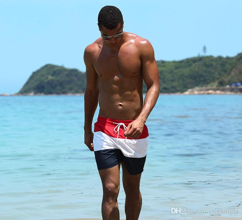 male beachwear