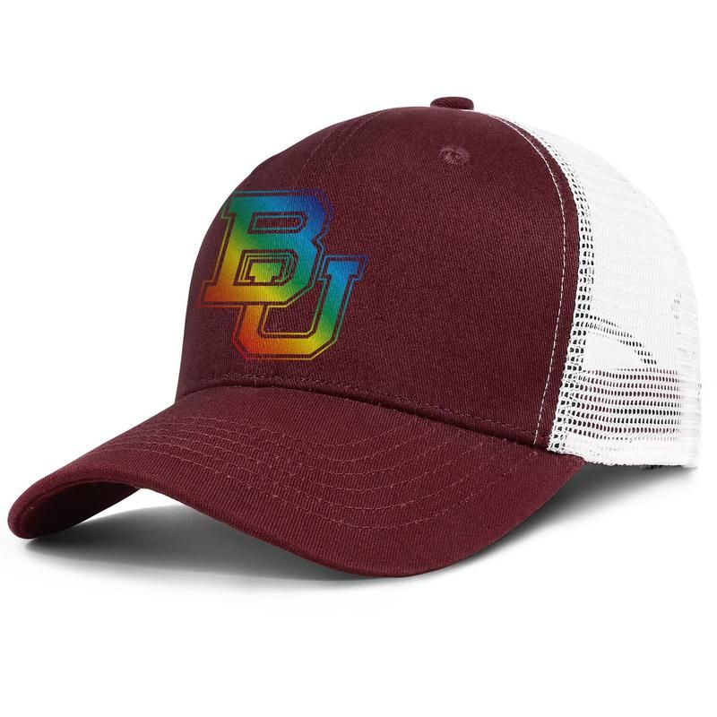 Gay Pride Rainbow Flag Love Mens Womens Wool Ball Cap Adjustable Snapback Sports Hat