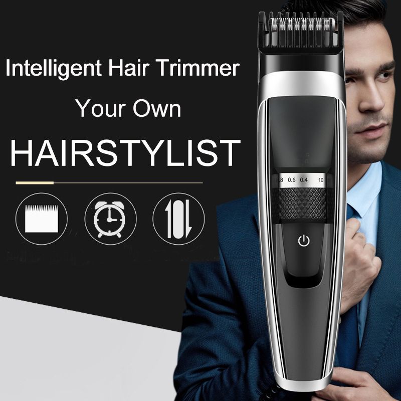 beard trimmer with adjustable blade