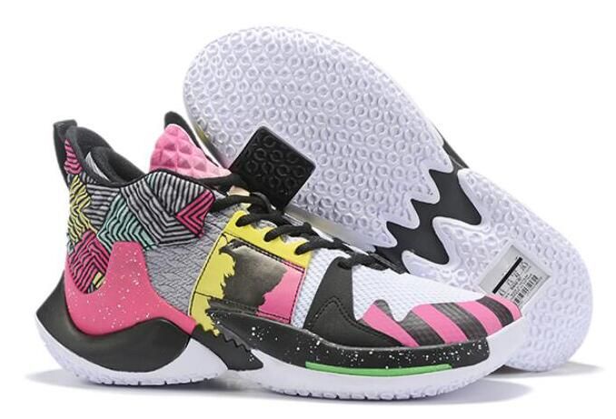 pink russell westbrook shoes