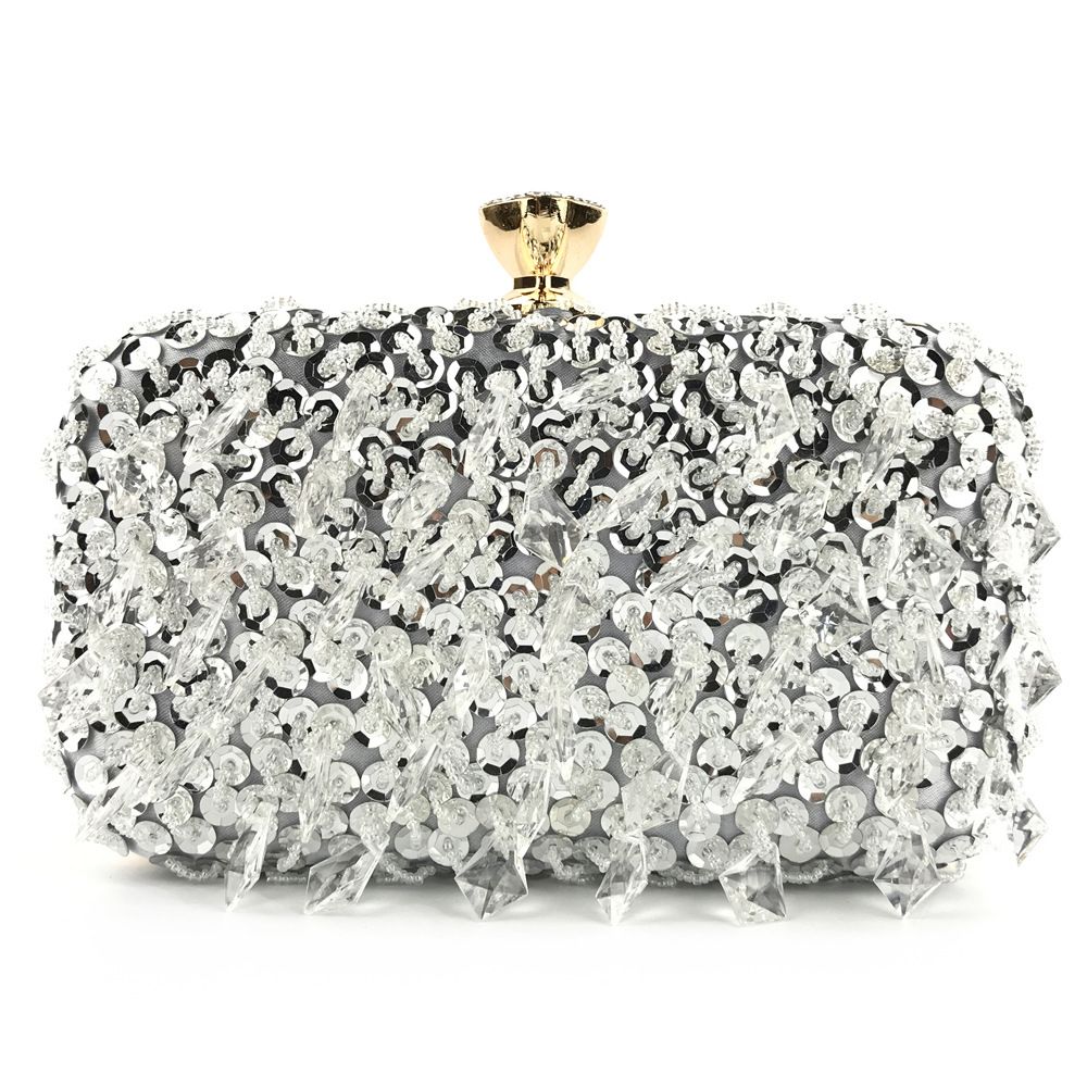 diamond clutch bag