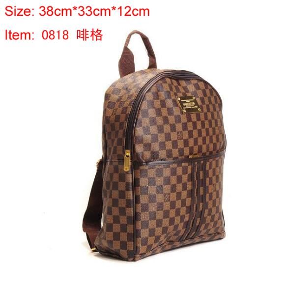 2018 TOP QualityLouisVuitton Women Backpack Men Bag