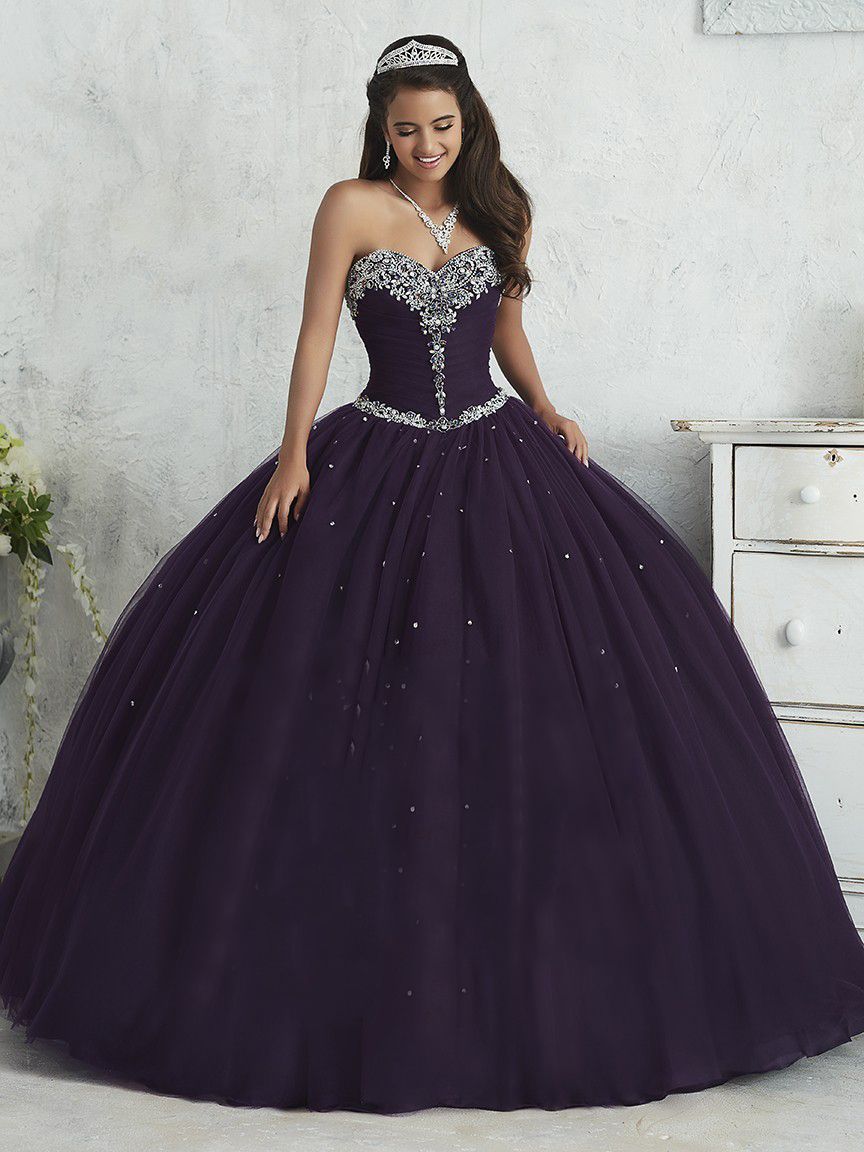 purple 15 dresses