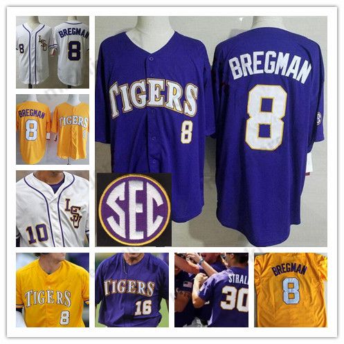alex bregman lsu jersey