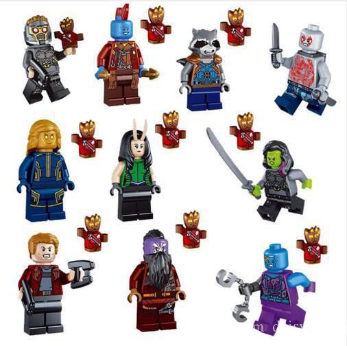 Grosshandel Huter Der Galaxie Rakete Waschbar Star Lord Nebel Drax Der Zerstorer Yondu Taserface Gamora Kinderspielzeug Mr278 Von Z Toys 40 43 Auf De Dhgate Com Dhgate
