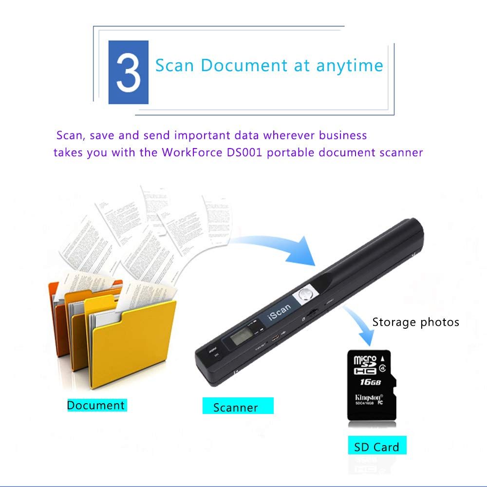 Portable Document Scanner Wireless HD Color 900DPI JPG And PDF Handheld Mini A4 Scanner Small USB Cable Book Scanner From Flysoundtech, $35.18 | DHgate.Com Portable Document Scanner Wireless HD Color 900DPI JPG And PDF Handheld Mini A4 Scanner Small USB Cable Book Scanner From Flysoundtech, $35.18 | DHgate.Com